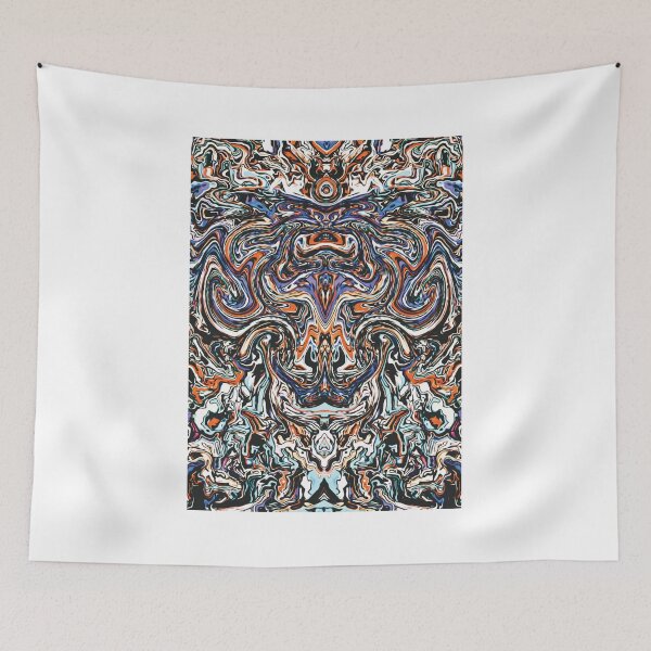 Item preview, Psychedelic Abstract – "Celestial Beings" designed and sold by TheArtShackPH.