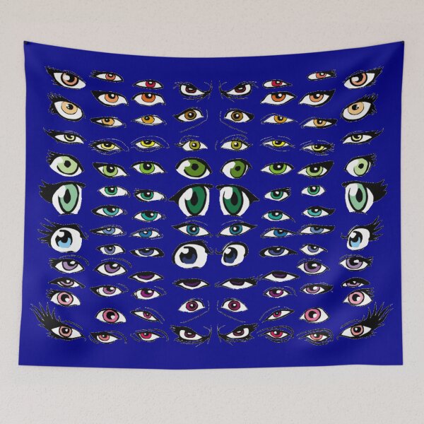 Item preview, Eyes (Dark Blue) designed and sold by MurpheusTech.