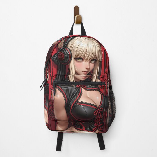 Item preview, Saber Alter Fate Tobiichi Origami Blue Hoodie Bikini Seductive Look designed and sold by rivettlihuiq.