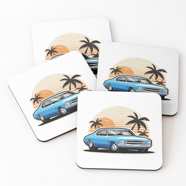 Item preview, Retro 70s Australian Muscle Car designed and sold by the-craft-shop.