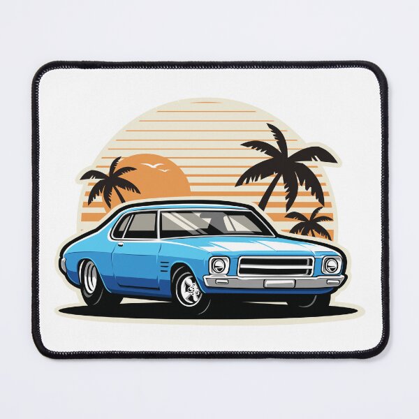 Item preview, Retro 70s Australian Muscle Car designed and sold by the-craft-shop.