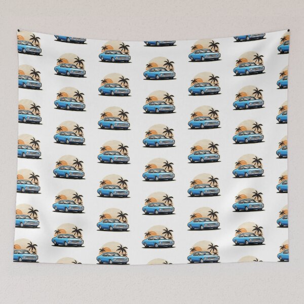 Item preview, Retro 70s Australian Muscle Car designed and sold by the-craft-shop.