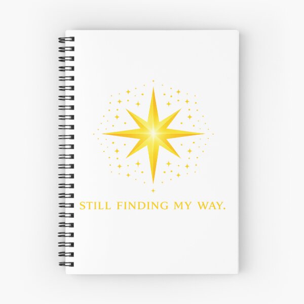 Item preview, North Star Halo Still Finding My Way designed and sold by dessertcruzing.