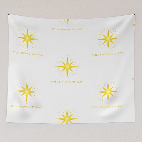 Item preview, North Star Halo Still Finding My Way designed and sold by dessertcruzing.