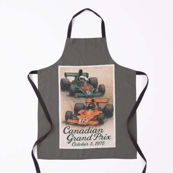 Item preview, 1975 Canadian Grand Prix Automobile Race poster designed and sold by retrographics.