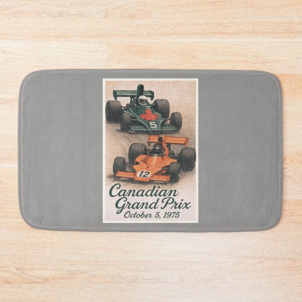 Item preview, 1975 Canadian Grand Prix Automobile Race poster designed and sold by retrographics.