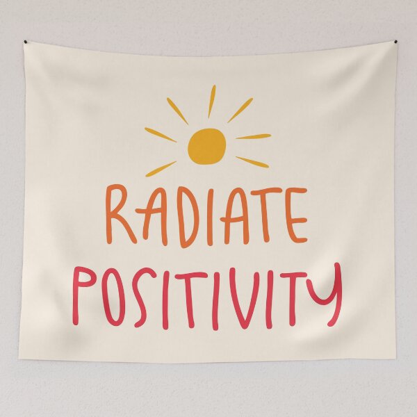 Item preview, Warm Tone Radiate Positivity Design designed and sold by Lyonyx.