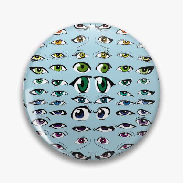 Item preview, Eyes (Light Blue) designed and sold by MurpheusTech.