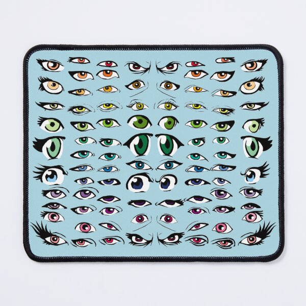 Item preview, Eyes (Light Blue) designed and sold by MurpheusTech.