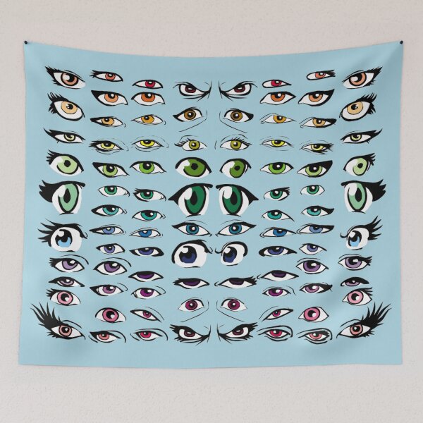 Item preview, Eyes (Light Blue) designed and sold by MurpheusTech.
