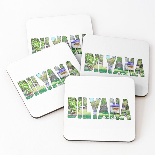 Item preview, BILYANA Rest Area Coffee - Food Van Tropical North QLD designed and sold by Adam Gormley.