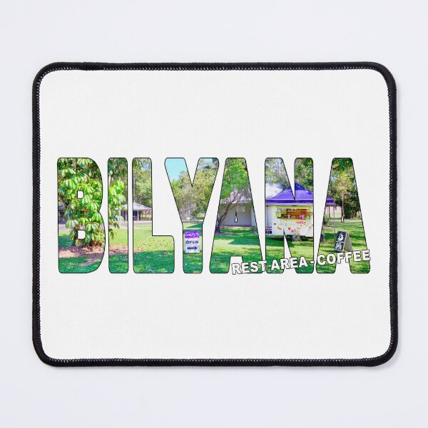 Item preview, BILYANA Rest Area Coffee - Food Van Tropical North QLD designed and sold by Adam Gormley.
