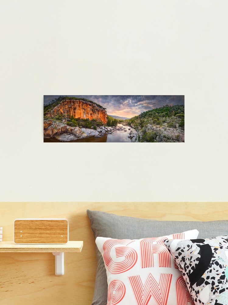 Thumbnail 2 of 3, Photographic Print, Red Rock Gorge, Canberra. ACT, Australia designed and sold by Chockstone.