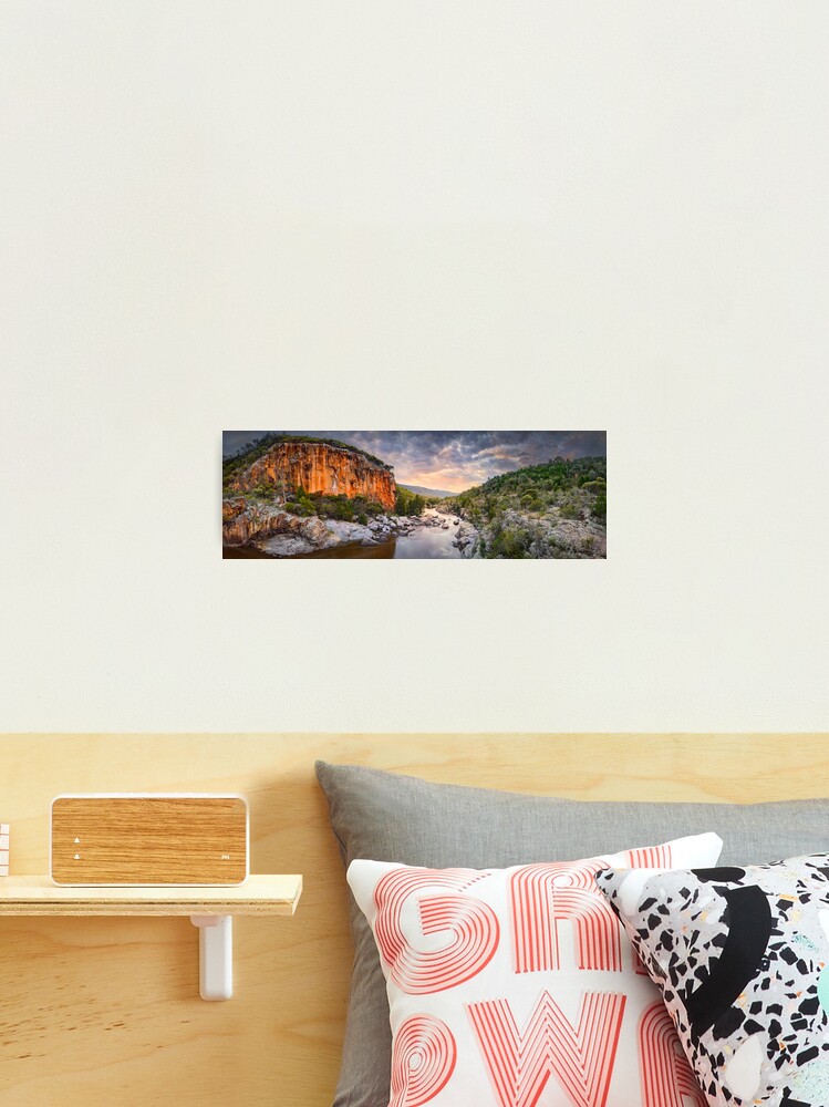 Thumbnail 2 of 3, Photographic Print, Red Rock Gorge, Canberra. ACT, Australia designed and sold by Chockstone.