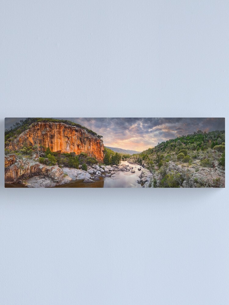 Thumbnail 1 of 3, Canvas Print, Red Rock Gorge, Canberra. ACT, Australia designed and sold by Chockstone.