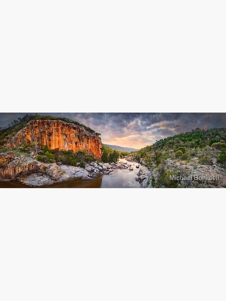 Thumbnail 3 of 3, Poster, Red Rock Gorge, Canberra. ACT, Australia designed and sold by Chockstone.