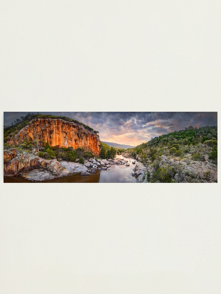 Thumbnail 1 of 3, Photographic Print, Red Rock Gorge, Canberra. ACT, Australia designed and sold by Chockstone.