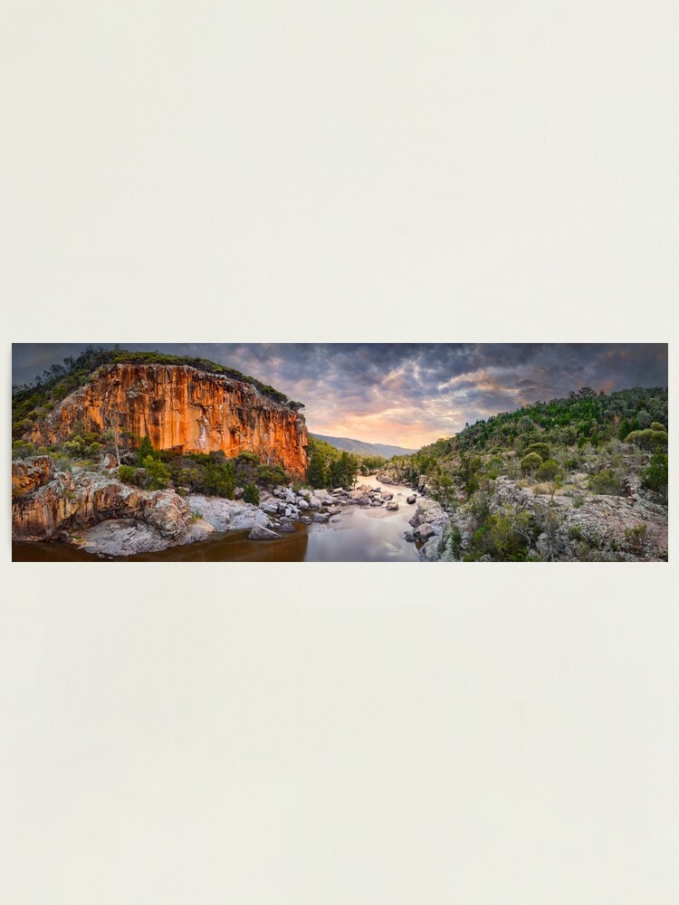 Thumbnail 1 of 3, Photographic Print, Red Rock Gorge, Canberra. ACT, Australia designed and sold by Chockstone.