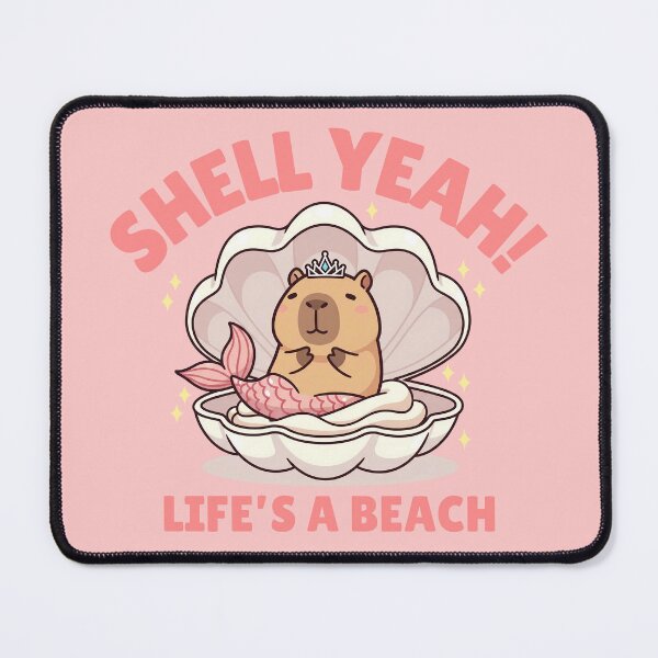 Item preview, Shell Yeah! Life's A Beach designed and sold by The magic Yellow bus.