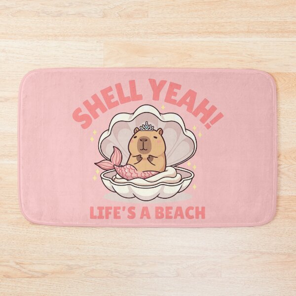 Item preview, Shell Yeah! Life's A Beach designed and sold by The magic  Yellow bus.