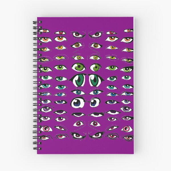 Item preview, Eyes (Purple) designed and sold by MurpheusTech.