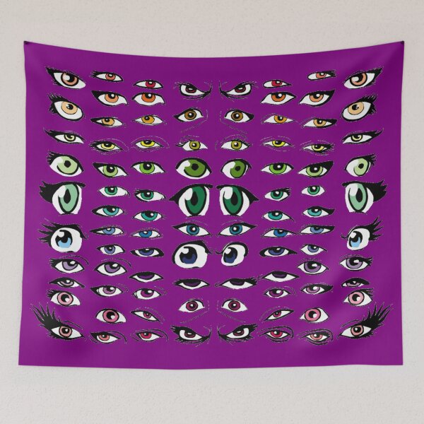 Item preview, Eyes (Purple) designed and sold by MurpheusTech.
