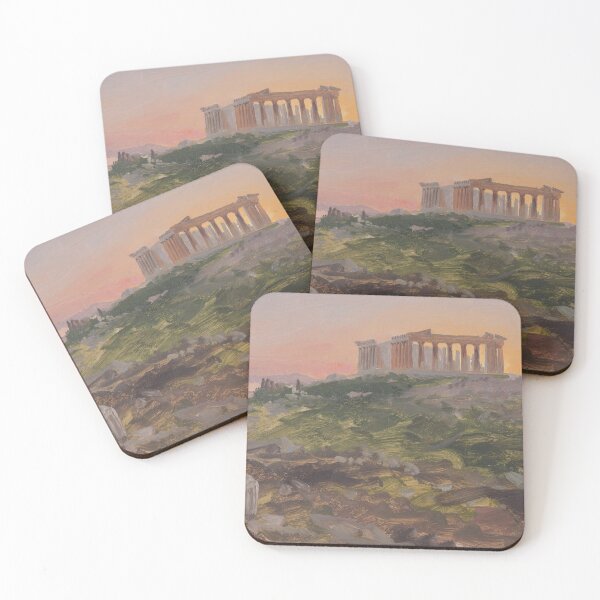 Item preview, The Parthenon in 1869 designed and sold by 19th Century in Color.