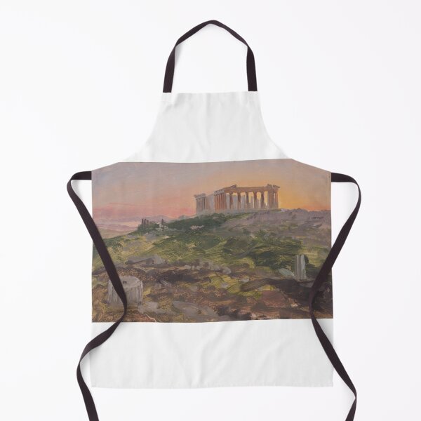 Item preview, The Parthenon in 1869 designed and sold by 19th Century in Color.