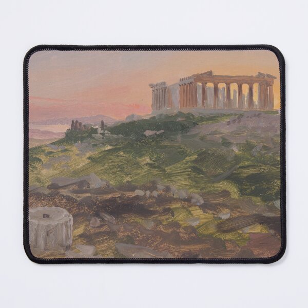 Item preview, The Parthenon in 1869 designed and sold by 19th Century in Color.