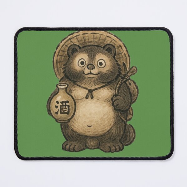 Item preview, raccoon dog designed and sold by mayhaku.