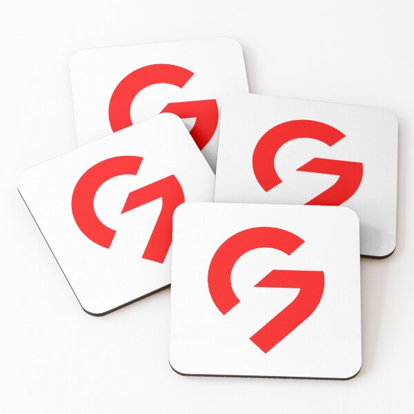 Item preview, Simple Red G Spot Logo Design designed and sold by ilunilun7.