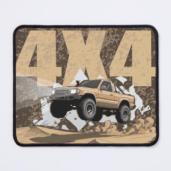 Item preview, 4x4 Off-Road Truck Desert Jump designed and sold by KiwiRider.