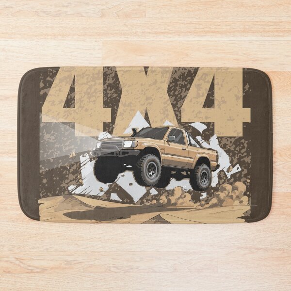 Item preview, 4x4 Off-Road Truck Desert Jump designed and sold by KiwiRider.