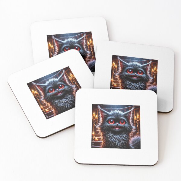 Item preview, Demon Cat designed and sold by Thread Riot.