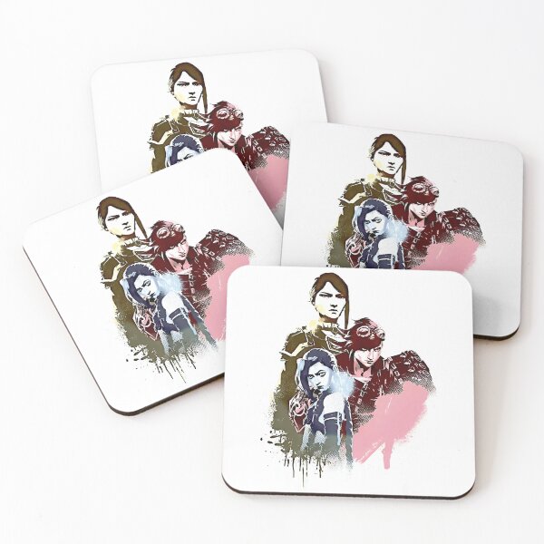 Item preview, Caitlyn Vi Caitvi Vintage Fan Art designed and sold by CoreyBurch.