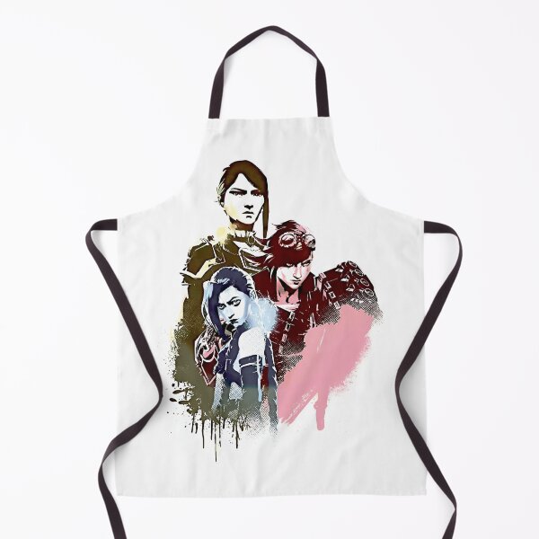 Item preview, Caitlyn Vi Caitvi Vintage Fan Art designed and sold by CoreyBurch.