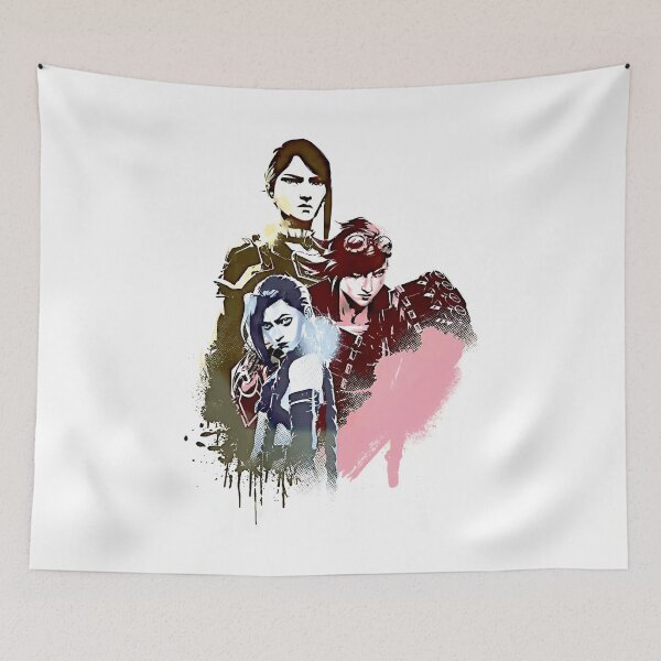 Item preview, Caitlyn Vi Caitvi Vintage Fan Art designed and sold by CoreyBurch.