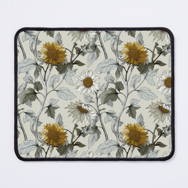 Item preview, Golden Meadow | Neutral Sunflower Pattern designed and sold by FreebirdDrift.