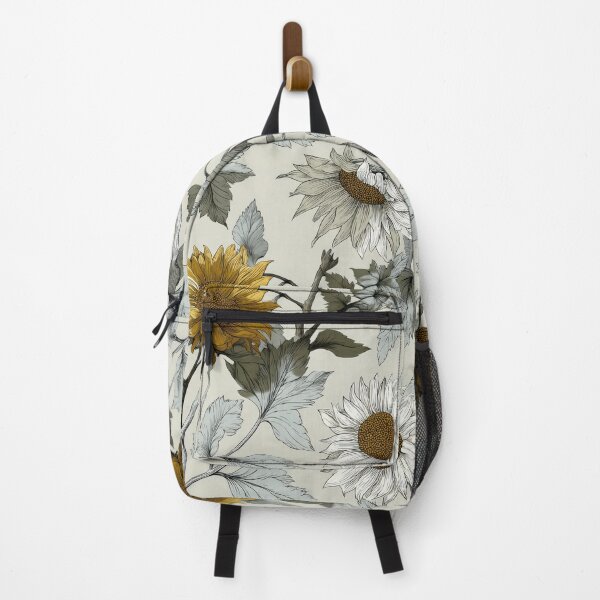 Item preview, Golden Meadow | Neutral Sunflower Pattern designed and sold by FreebirdDrift.