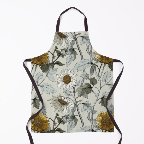 Item preview, Golden Meadow | Neutral Sunflower Pattern designed and sold by FreebirdDrift.