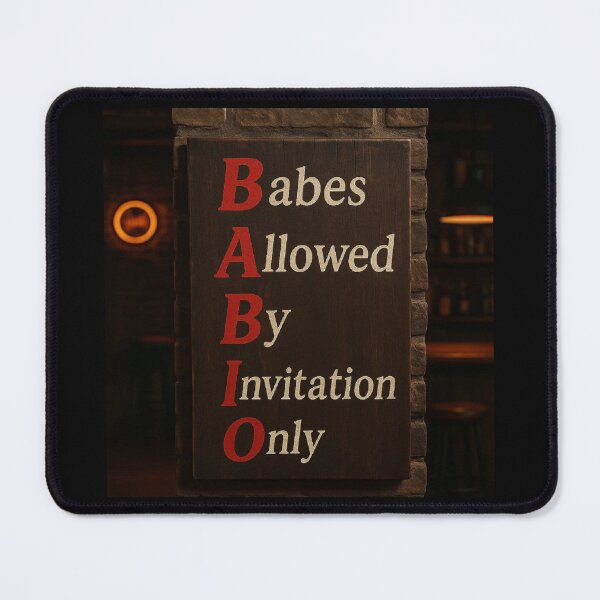 Item preview, Mancave: BABIO designed and sold by GTCreations1.