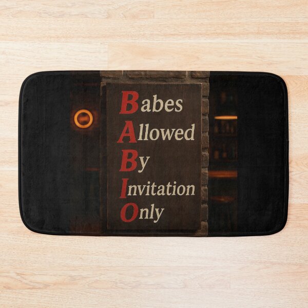 Item preview, Mancave: BABIO designed and sold by GTCreations1.