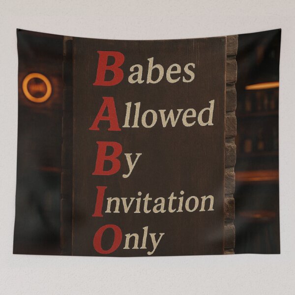 Item preview, Mancave: BABIO designed and sold by GTCreations1.