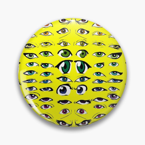 Item preview, Eyes (Yellow) designed and sold by MurpheusTech.