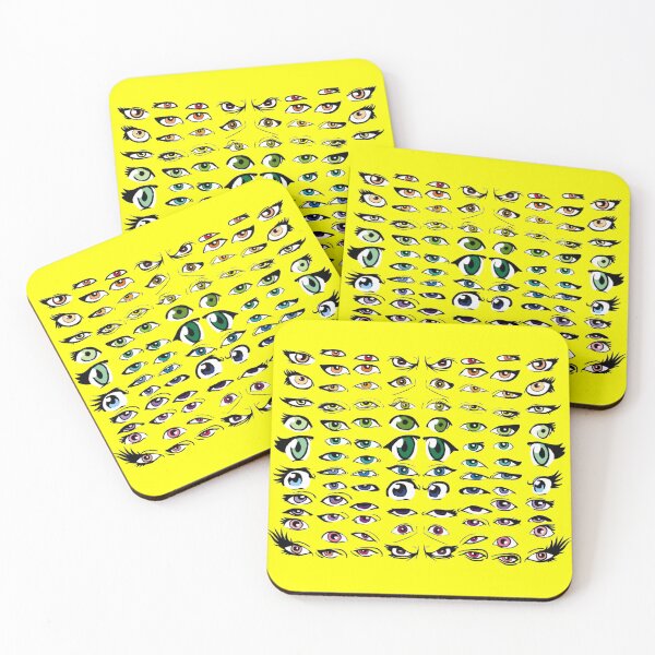 Item preview, Eyes (Yellow) designed and sold by MurpheusTech.