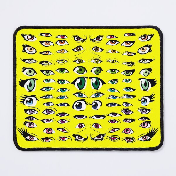 Item preview, Eyes (Yellow) designed and sold by MurpheusTech.