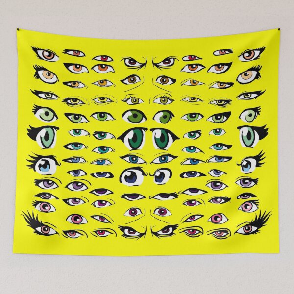 Item preview, Eyes (Yellow) designed and sold by MurpheusTech.