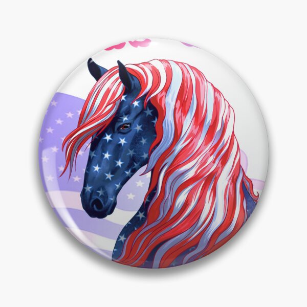Item preview, Run Free. 4th of July Horse Design.  designed and sold by TalonessCstudio.