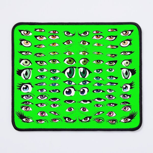 Item preview, Eyes (Lime) designed and sold by MurpheusTech.