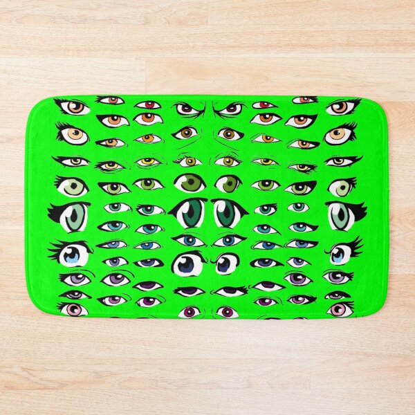 Item preview, Eyes (Lime) designed and sold by MurpheusTech.